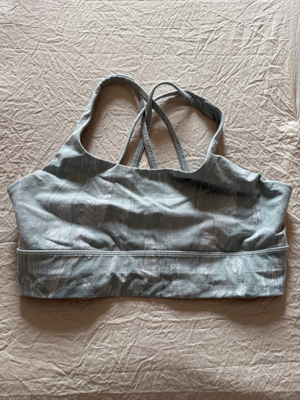 Lululemon feathered sports bra